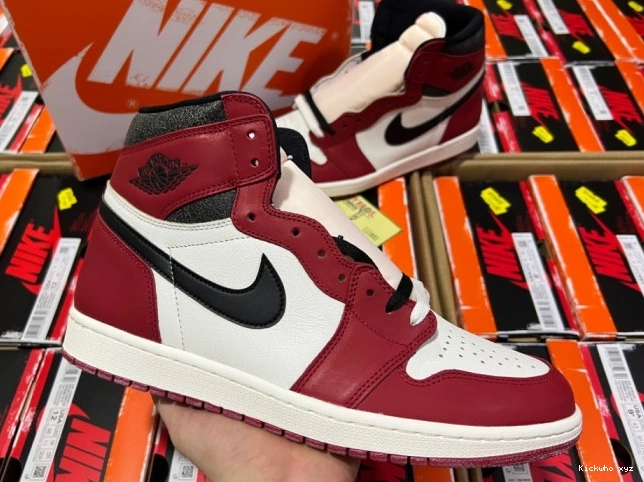 1 High DZ5485-612 Air Retro Lost Found OG Jordan & 0519